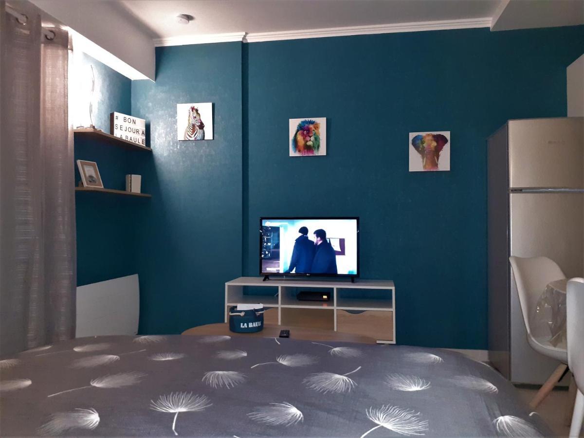 Studio Centre - Tout Confort - Tout A Pied La Baule 외부 사진