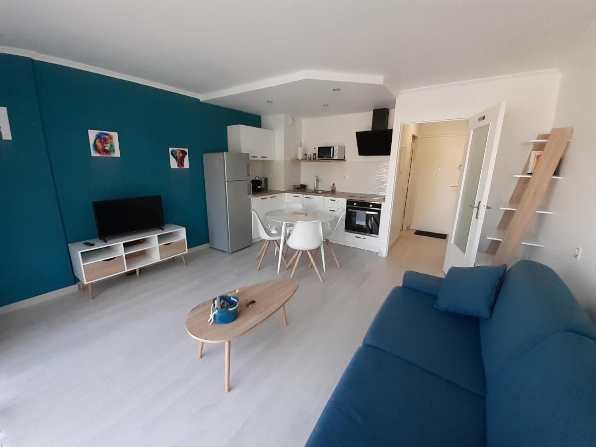 Studio Centre - Tout Confort - Tout A Pied La Baule 외부 사진